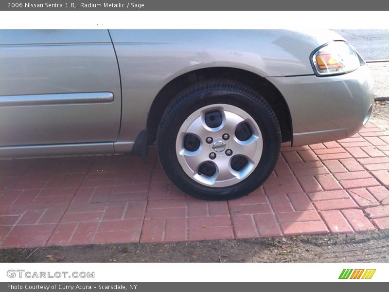 Radium Metallic / Sage 2006 Nissan Sentra 1.8