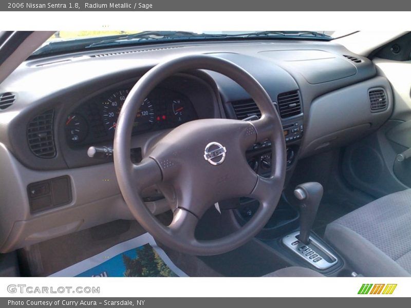 Radium Metallic / Sage 2006 Nissan Sentra 1.8