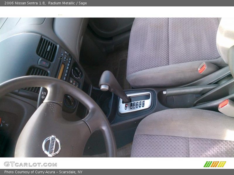 Radium Metallic / Sage 2006 Nissan Sentra 1.8