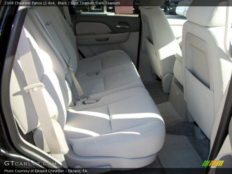 Black / Light Titanium/Dark Titanium 2008 Chevrolet Tahoe LS 4x4
