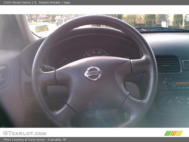 Radium Metallic / Sage 2006 Nissan Sentra 1.8