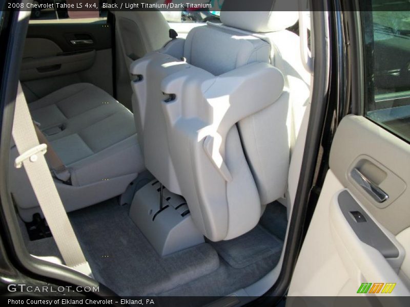 Black / Light Titanium/Dark Titanium 2008 Chevrolet Tahoe LS 4x4