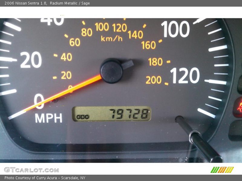 Radium Metallic / Sage 2006 Nissan Sentra 1.8