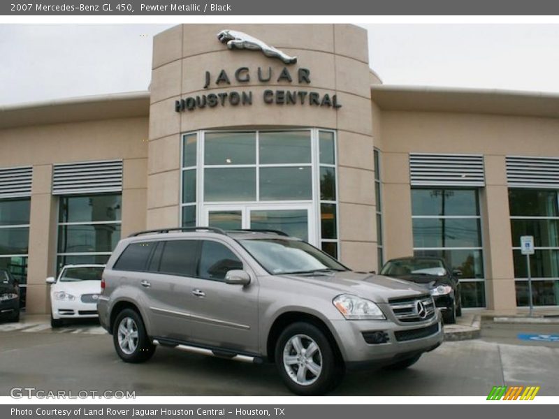 Pewter Metallic / Black 2007 Mercedes-Benz GL 450