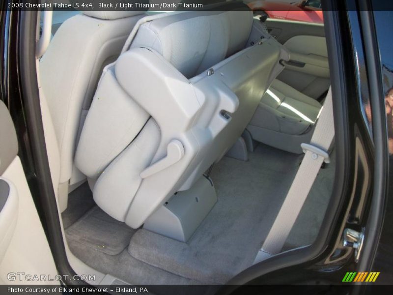 Black / Light Titanium/Dark Titanium 2008 Chevrolet Tahoe LS 4x4