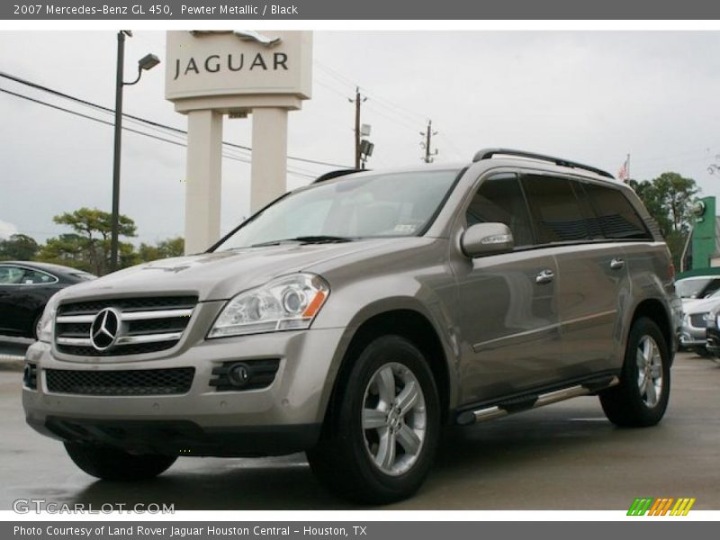 Pewter Metallic / Black 2007 Mercedes-Benz GL 450