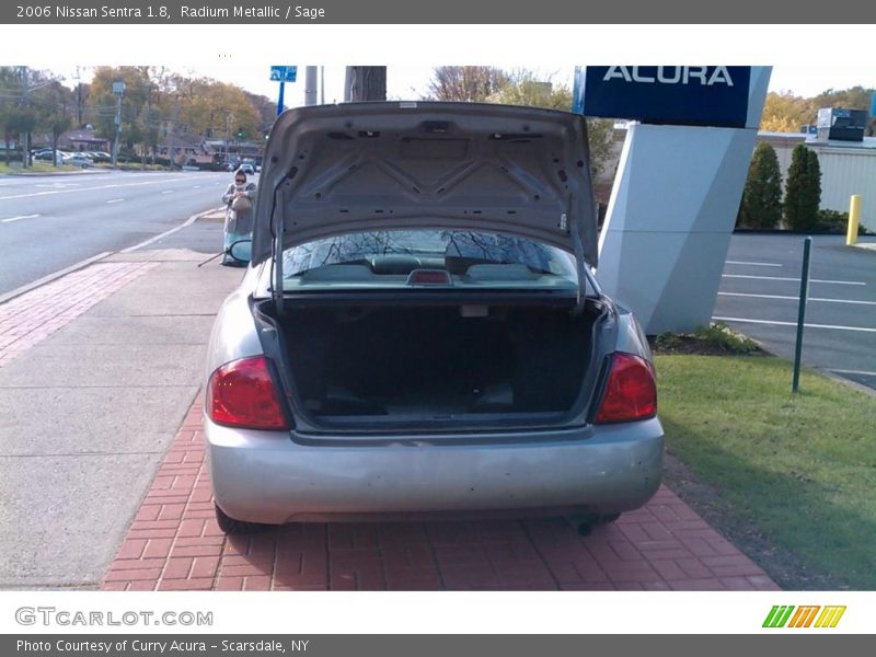 Radium Metallic / Sage 2006 Nissan Sentra 1.8