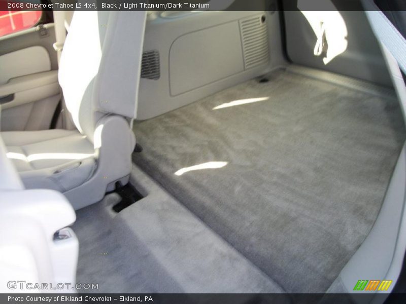 Black / Light Titanium/Dark Titanium 2008 Chevrolet Tahoe LS 4x4