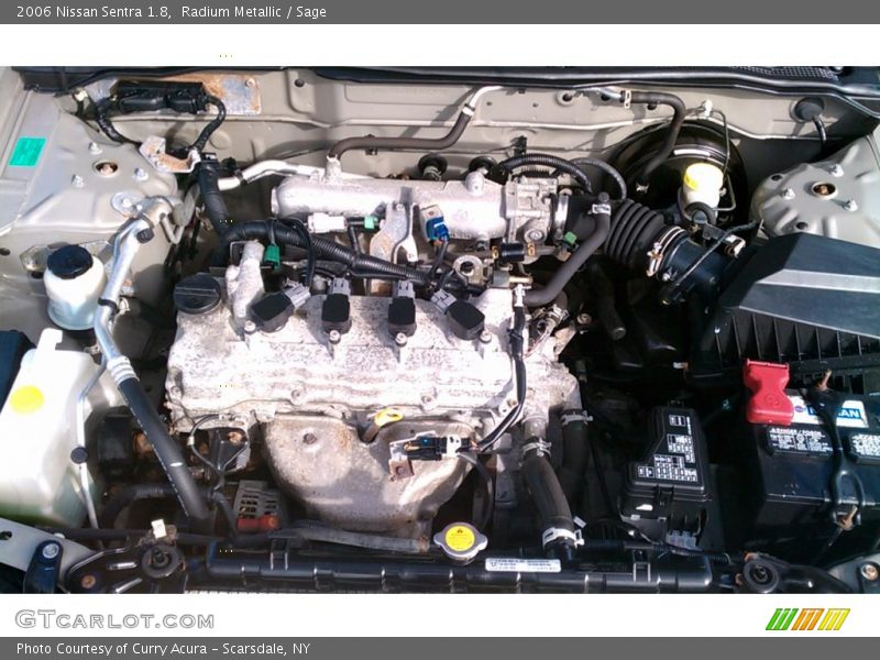 Radium Metallic / Sage 2006 Nissan Sentra 1.8