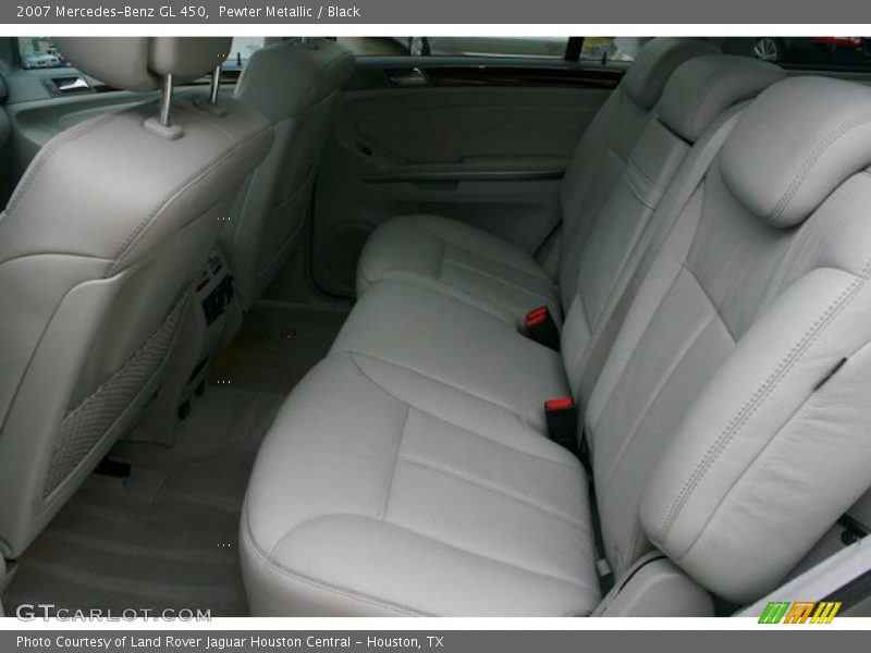 Pewter Metallic / Black 2007 Mercedes-Benz GL 450