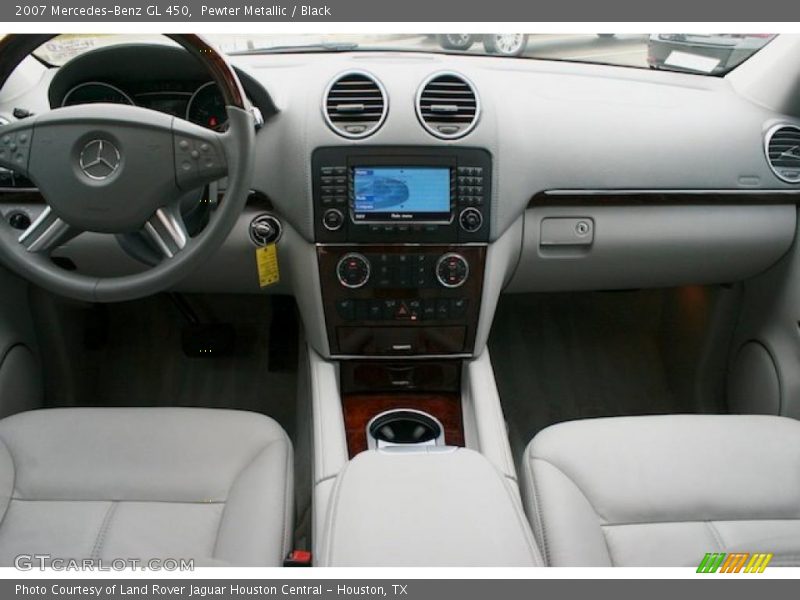 Pewter Metallic / Black 2007 Mercedes-Benz GL 450