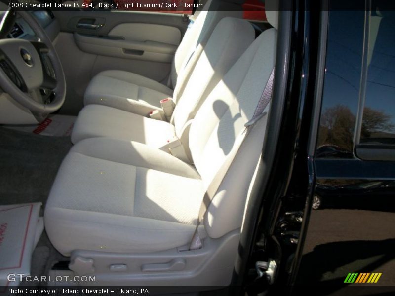 Black / Light Titanium/Dark Titanium 2008 Chevrolet Tahoe LS 4x4