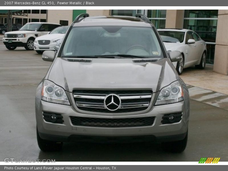 Pewter Metallic / Black 2007 Mercedes-Benz GL 450