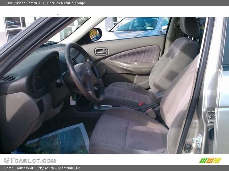 Radium Metallic / Sage 2006 Nissan Sentra 1.8