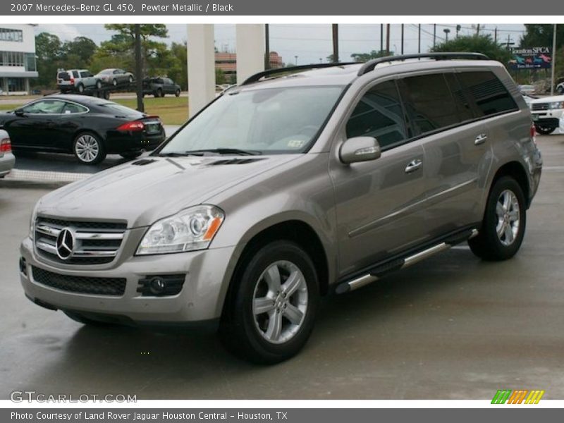Pewter Metallic / Black 2007 Mercedes-Benz GL 450
