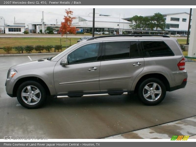 Pewter Metallic / Black 2007 Mercedes-Benz GL 450