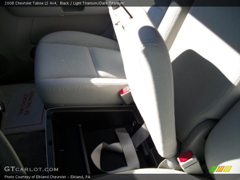 Black / Light Titanium/Dark Titanium 2008 Chevrolet Tahoe LS 4x4