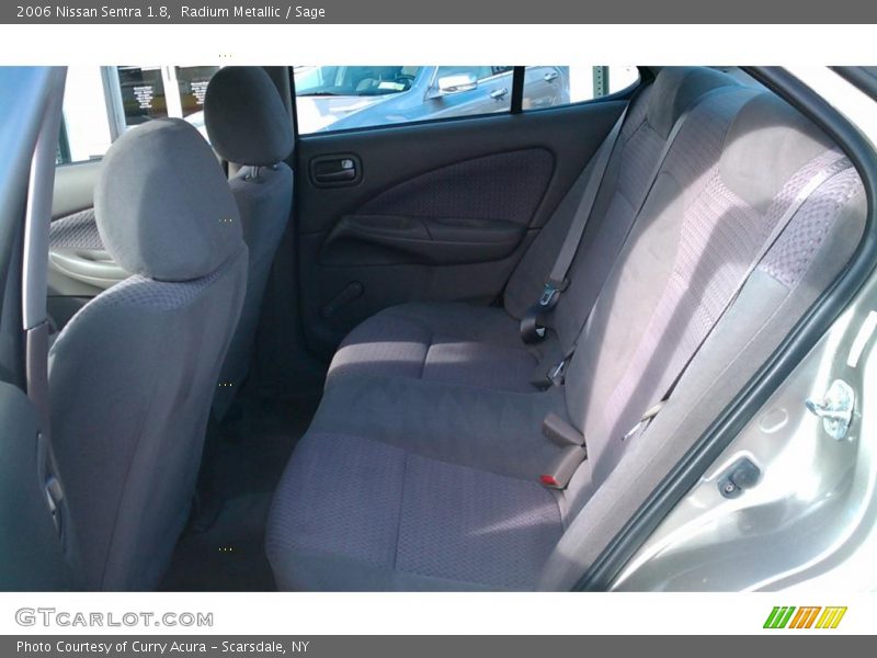 Radium Metallic / Sage 2006 Nissan Sentra 1.8