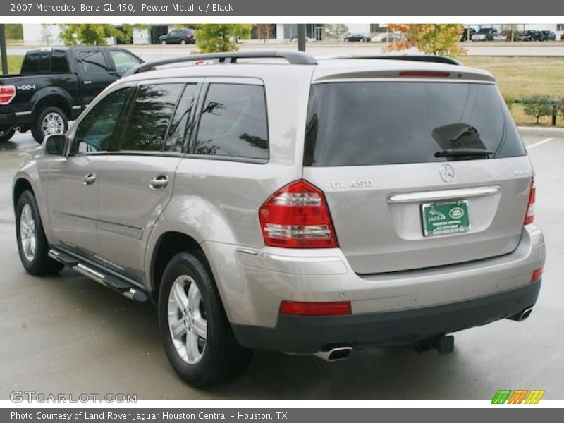 Pewter Metallic / Black 2007 Mercedes-Benz GL 450