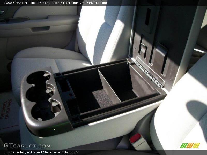 Black / Light Titanium/Dark Titanium 2008 Chevrolet Tahoe LS 4x4