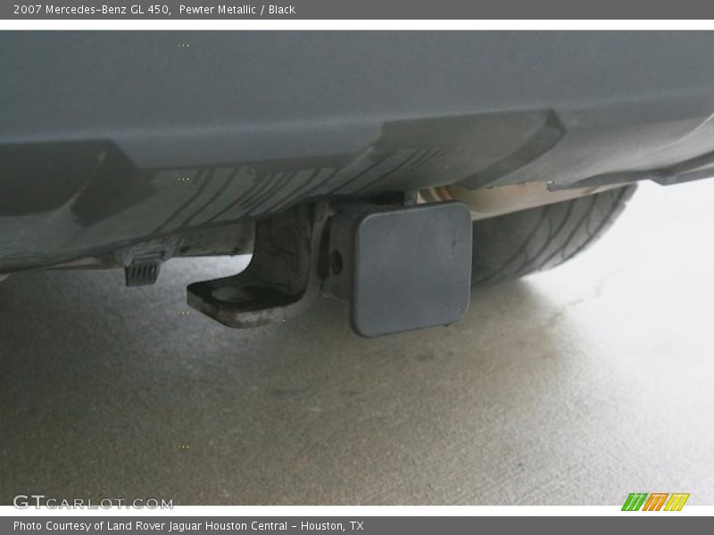 Pewter Metallic / Black 2007 Mercedes-Benz GL 450