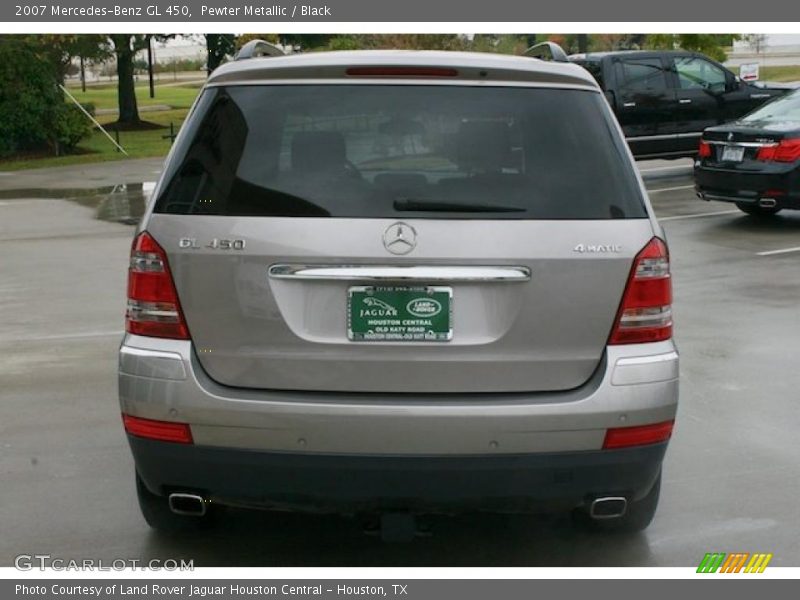 Pewter Metallic / Black 2007 Mercedes-Benz GL 450