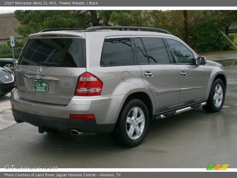 Pewter Metallic / Black 2007 Mercedes-Benz GL 450