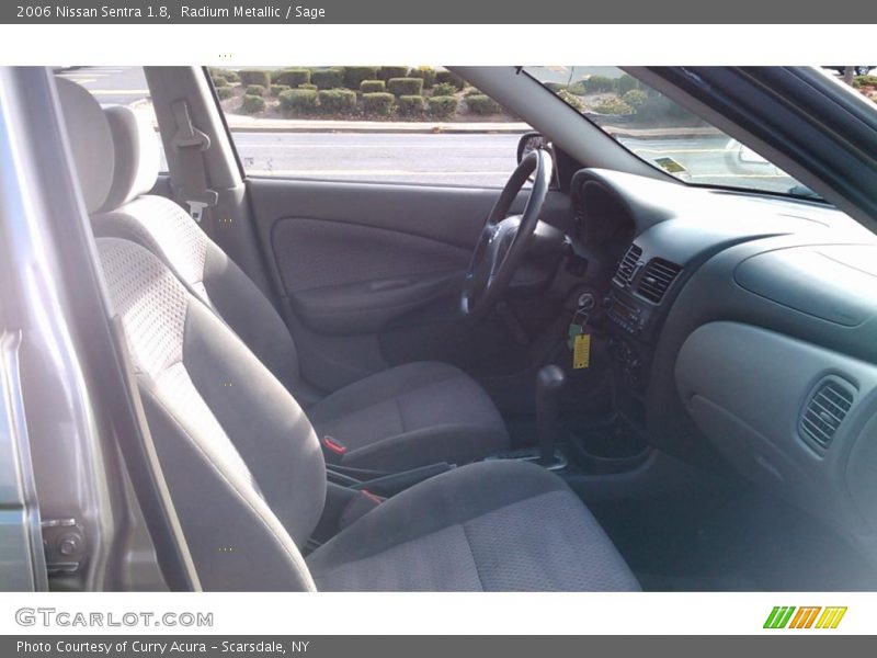 Radium Metallic / Sage 2006 Nissan Sentra 1.8
