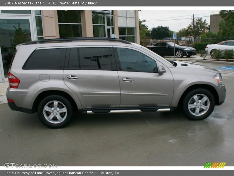 Pewter Metallic / Black 2007 Mercedes-Benz GL 450
