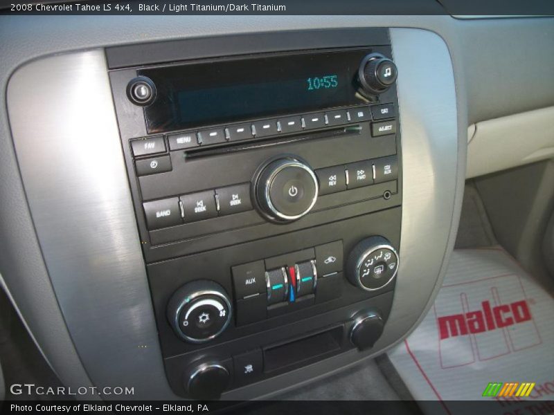Black / Light Titanium/Dark Titanium 2008 Chevrolet Tahoe LS 4x4