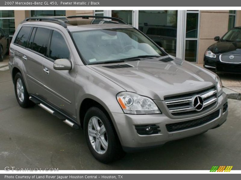 Pewter Metallic / Black 2007 Mercedes-Benz GL 450
