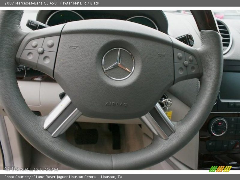 Pewter Metallic / Black 2007 Mercedes-Benz GL 450