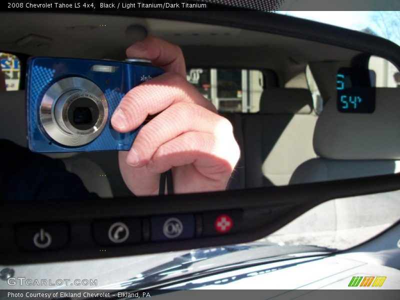 Black / Light Titanium/Dark Titanium 2008 Chevrolet Tahoe LS 4x4
