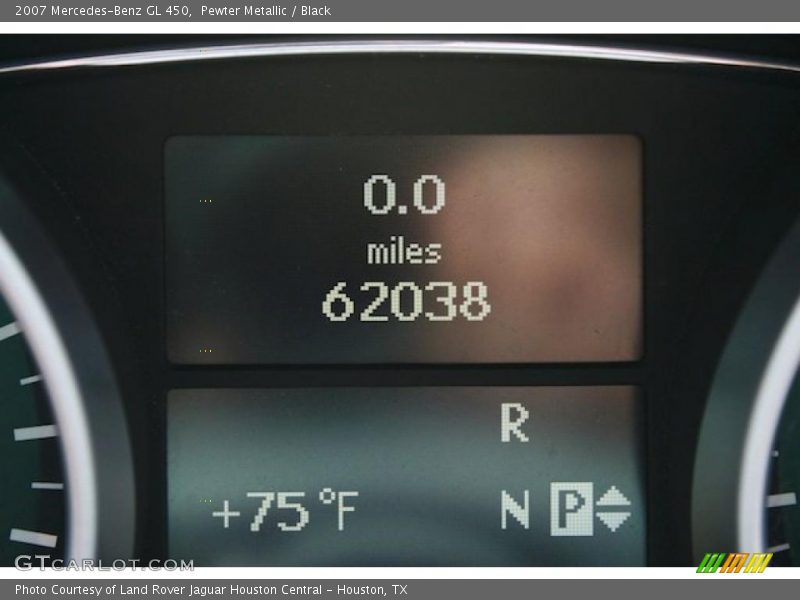 Pewter Metallic / Black 2007 Mercedes-Benz GL 450