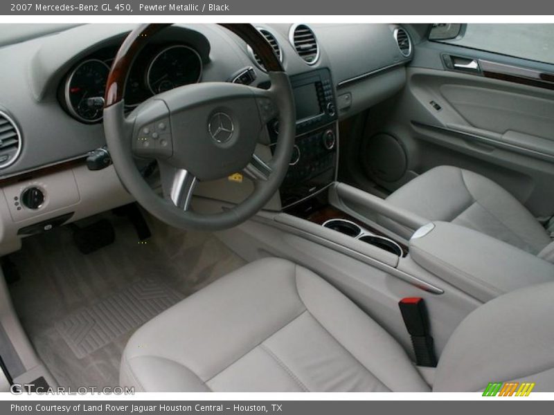 Pewter Metallic / Black 2007 Mercedes-Benz GL 450