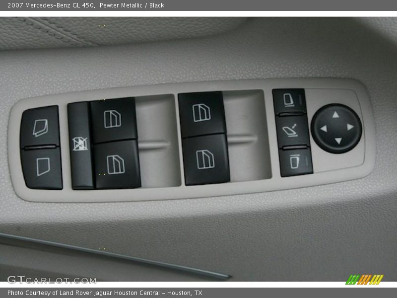 Pewter Metallic / Black 2007 Mercedes-Benz GL 450