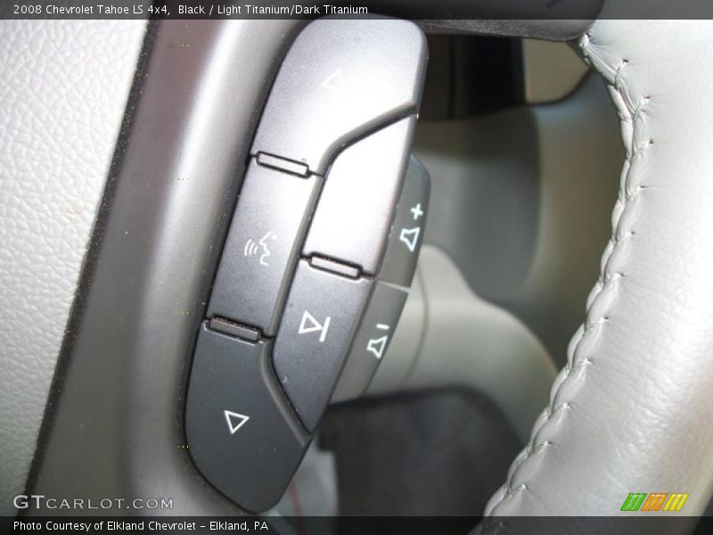 Black / Light Titanium/Dark Titanium 2008 Chevrolet Tahoe LS 4x4