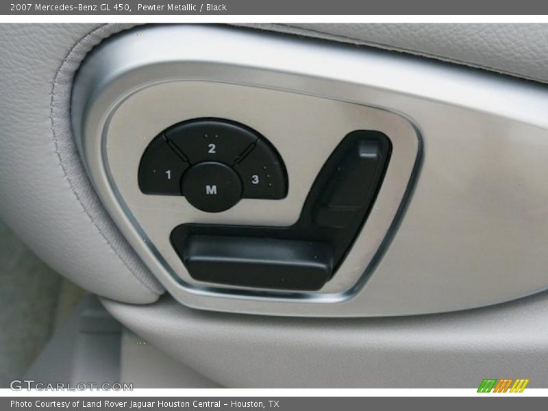 Pewter Metallic / Black 2007 Mercedes-Benz GL 450