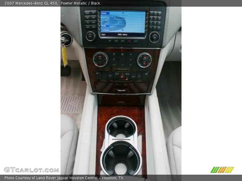 Pewter Metallic / Black 2007 Mercedes-Benz GL 450
