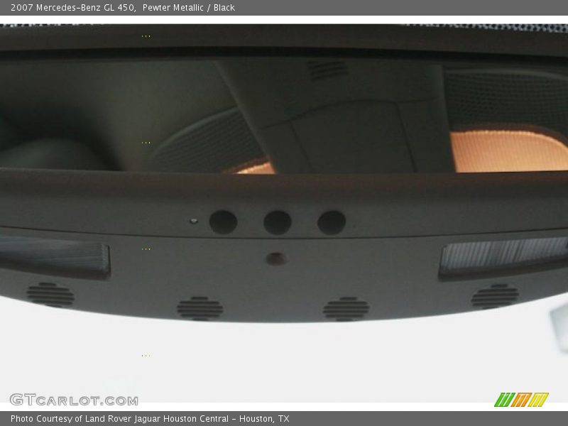 Pewter Metallic / Black 2007 Mercedes-Benz GL 450