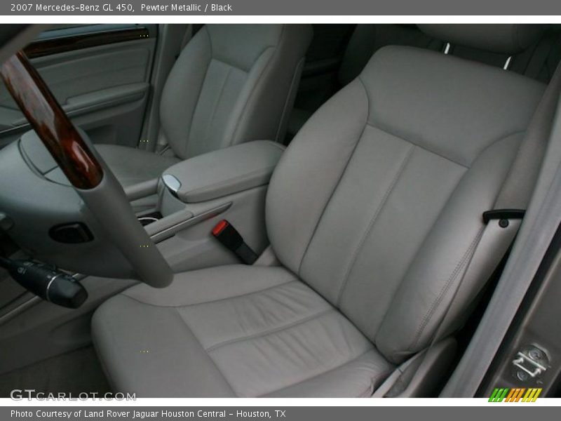 Pewter Metallic / Black 2007 Mercedes-Benz GL 450