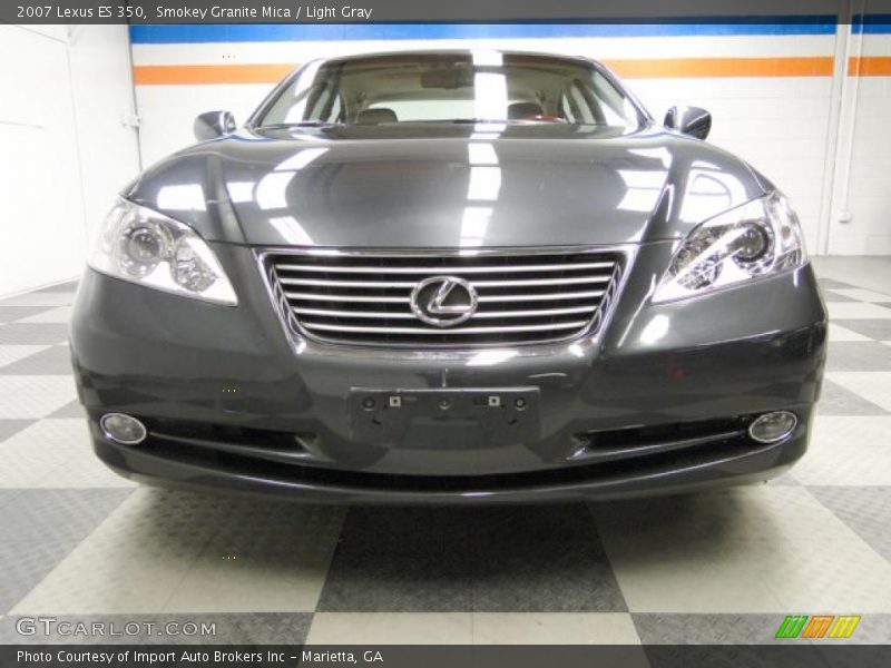 Smokey Granite Mica / Light Gray 2007 Lexus ES 350