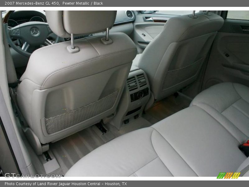 Pewter Metallic / Black 2007 Mercedes-Benz GL 450
