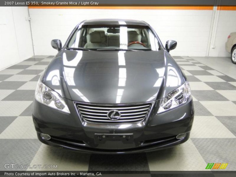 Smokey Granite Mica / Light Gray 2007 Lexus ES 350