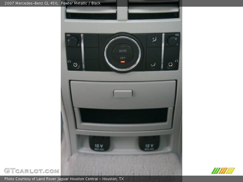 Pewter Metallic / Black 2007 Mercedes-Benz GL 450