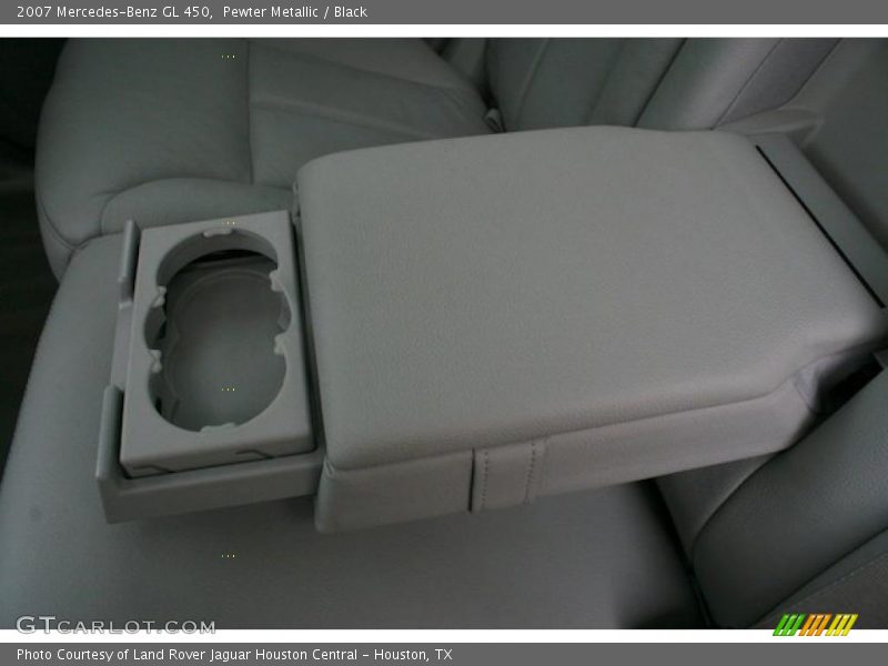 Pewter Metallic / Black 2007 Mercedes-Benz GL 450