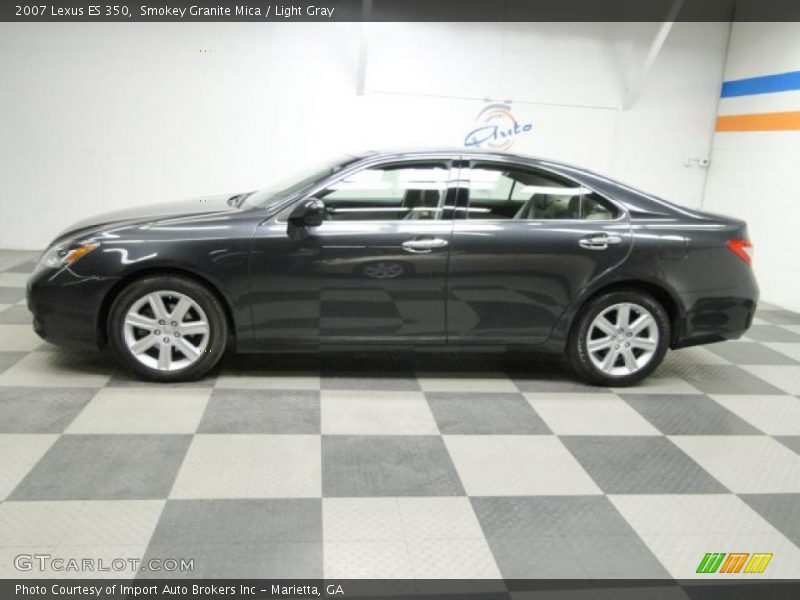Smokey Granite Mica / Light Gray 2007 Lexus ES 350