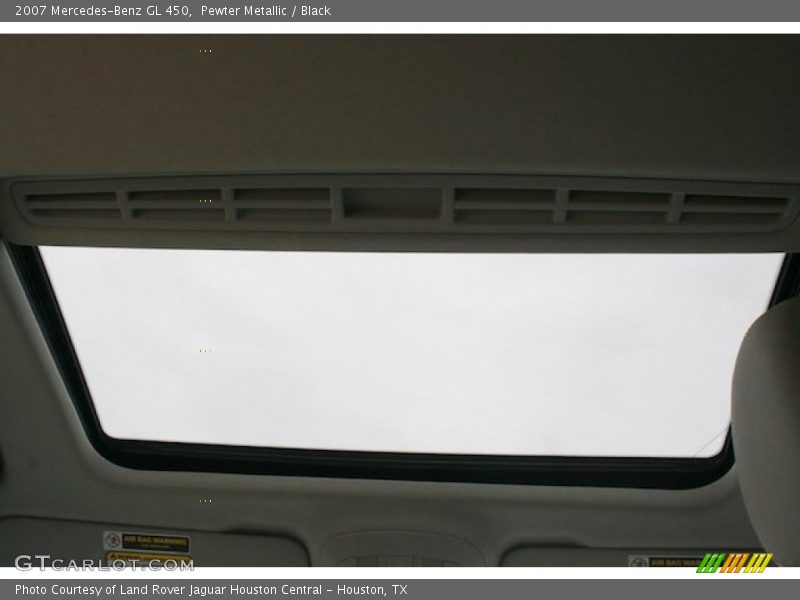 Pewter Metallic / Black 2007 Mercedes-Benz GL 450