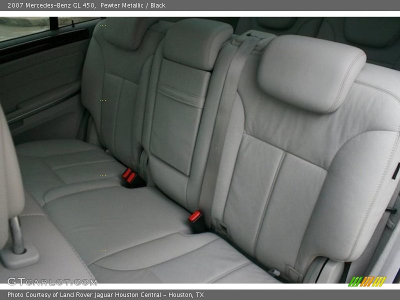 Pewter Metallic / Black 2007 Mercedes-Benz GL 450