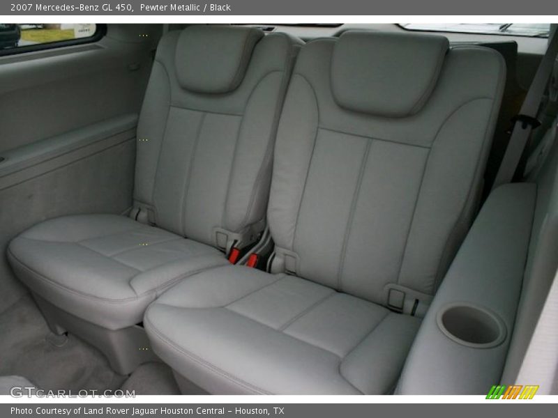 Pewter Metallic / Black 2007 Mercedes-Benz GL 450